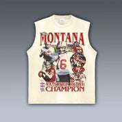 VINTAGE TANK TOP | JOE MONTANA 9.20