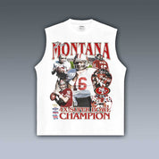 VINTAGE TANK TOP | JOE MONTANA 9.20