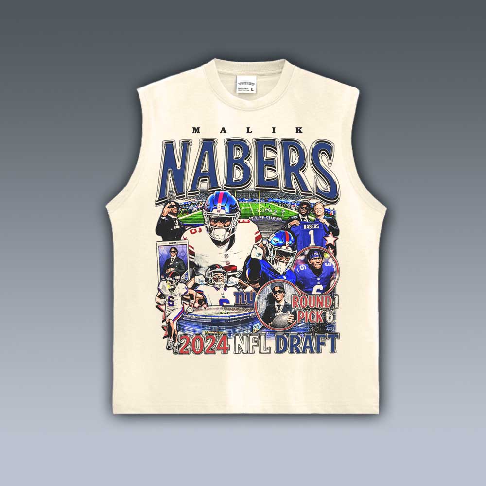 VINTAGE TANK TOP | MALIK NABERS 9.20