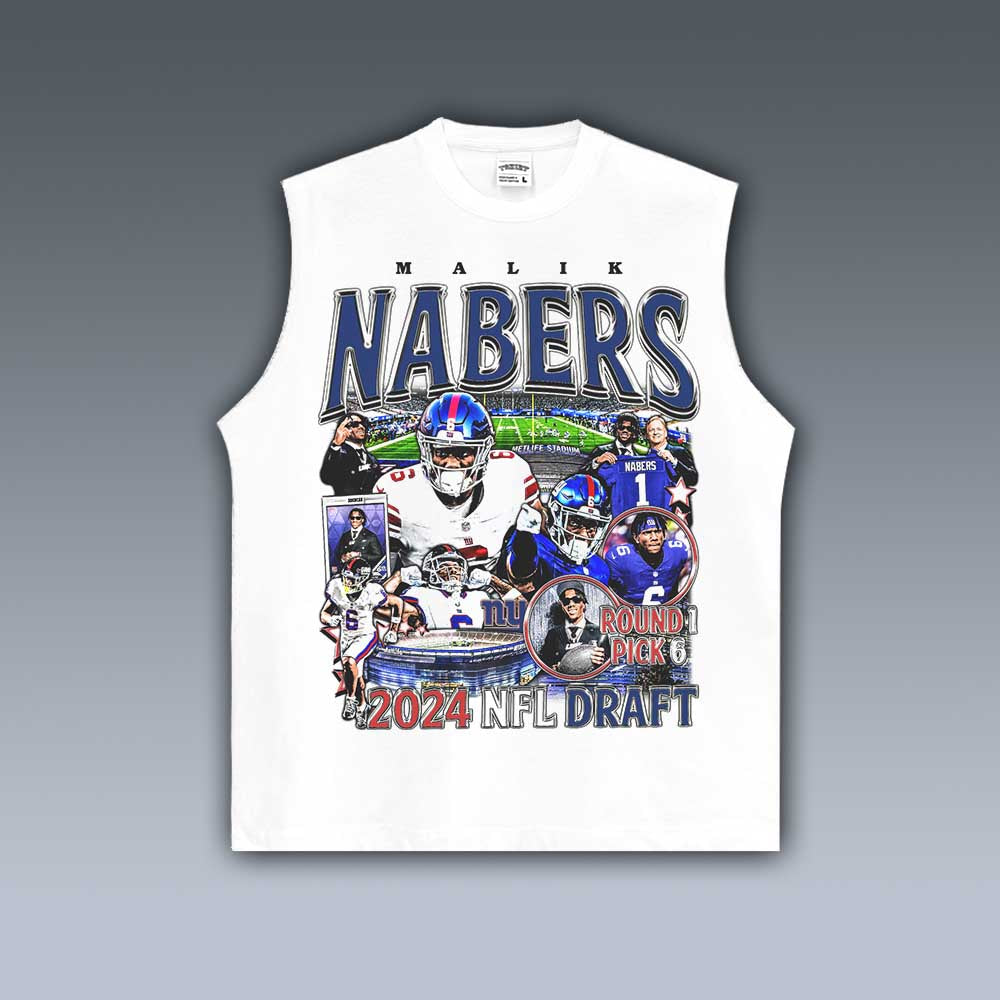 VINTAGE TANK TOP | MALIK NABERS 9.20