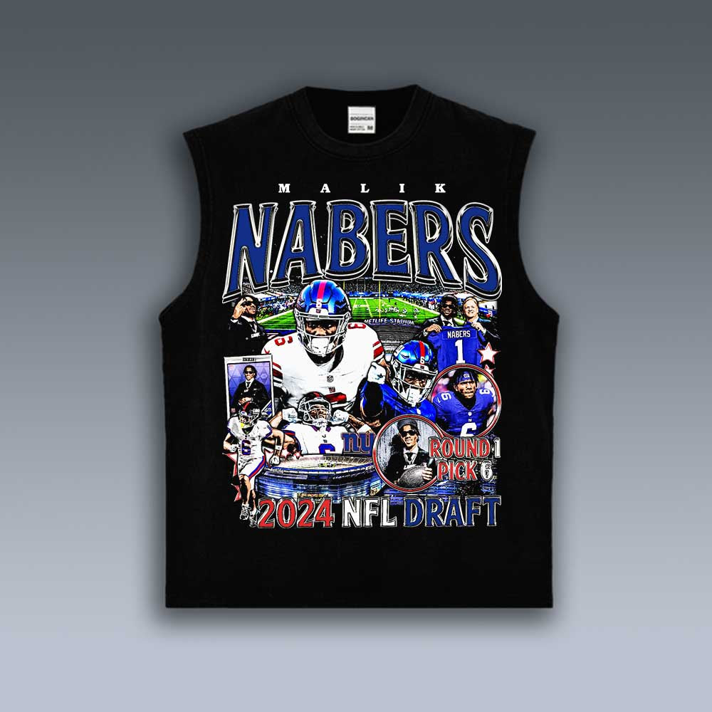 VINTAGE TANK TOP | MALIK NABERS 9.20