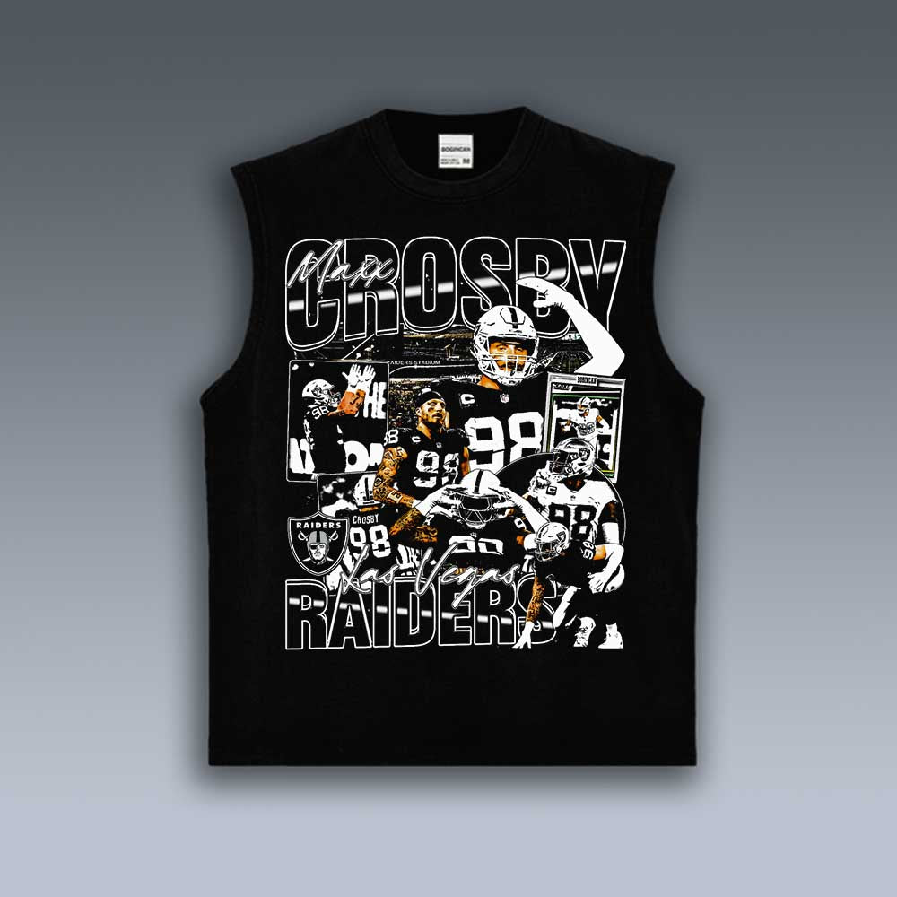 VINTAGE TANK TOP | MAXX CROSBY 9.20