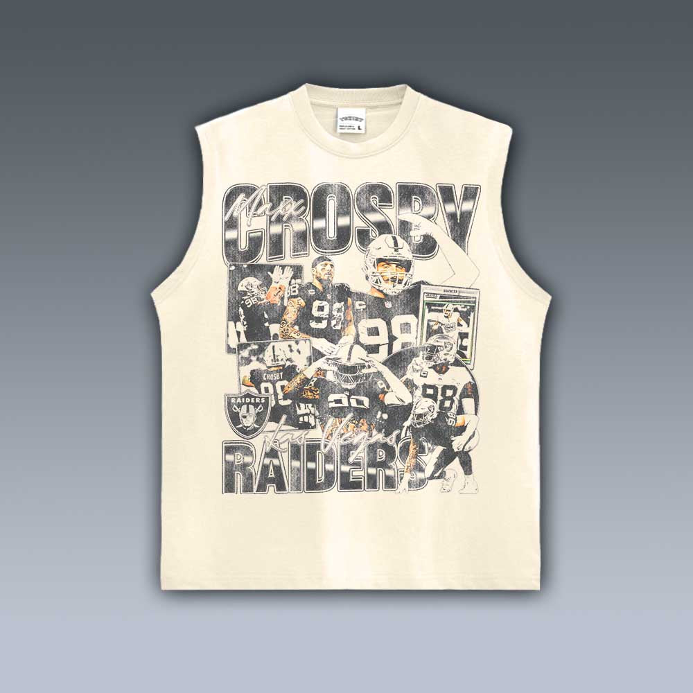 VINTAGE TANK TOP | MAXX CROSBY 9.20