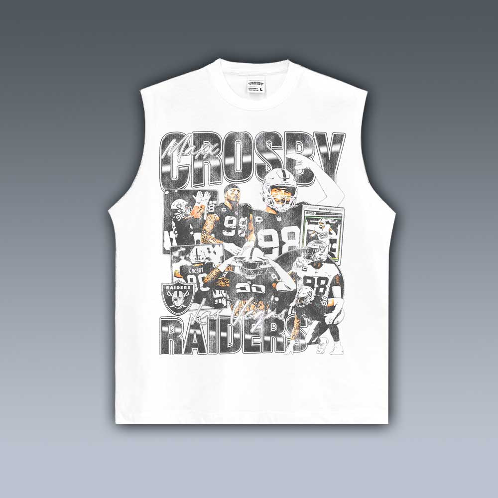 VINTAGE TANK TOP | MAXX CROSBY 9.20