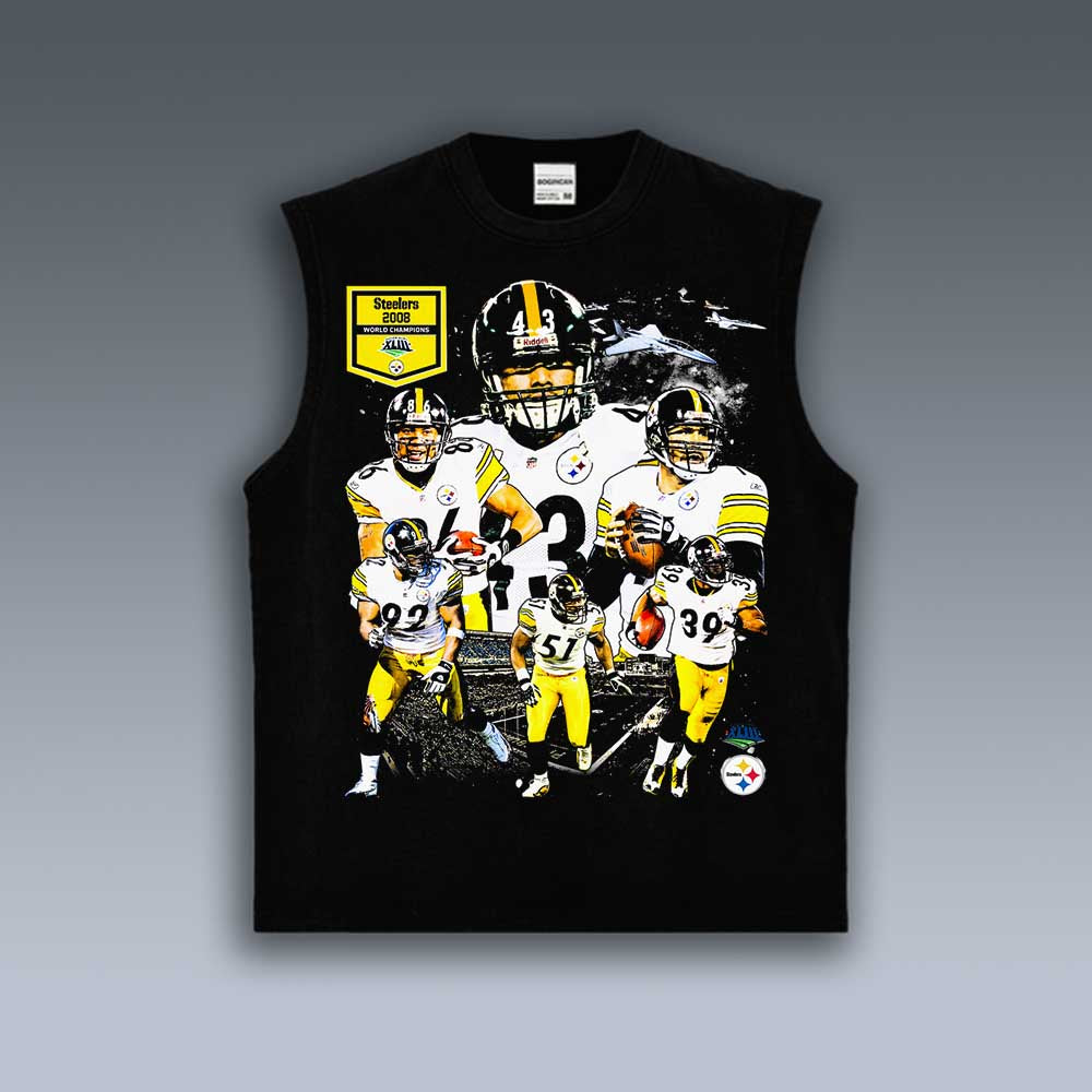 VINTAGE TANK TOP | STEELERS