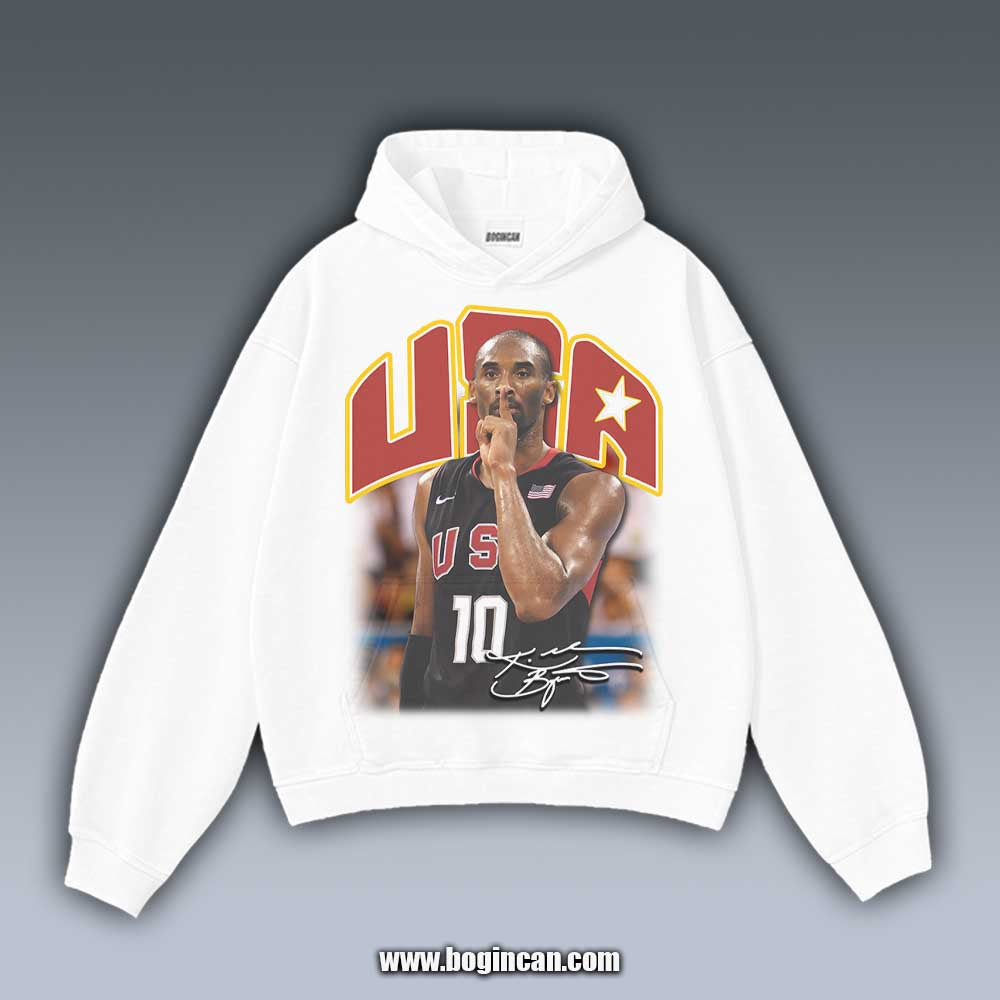 VINTAGE HOODIES | USA KOBE V12.4