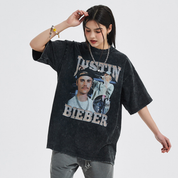 VINTAGE TEE | JUSTIN BIEBER
