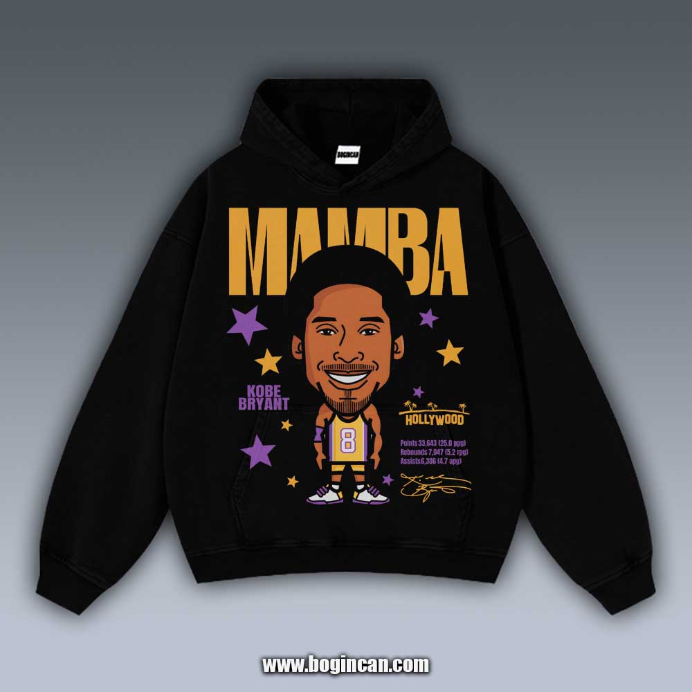 VINTAGE HOODIES | KOBE CARTOON