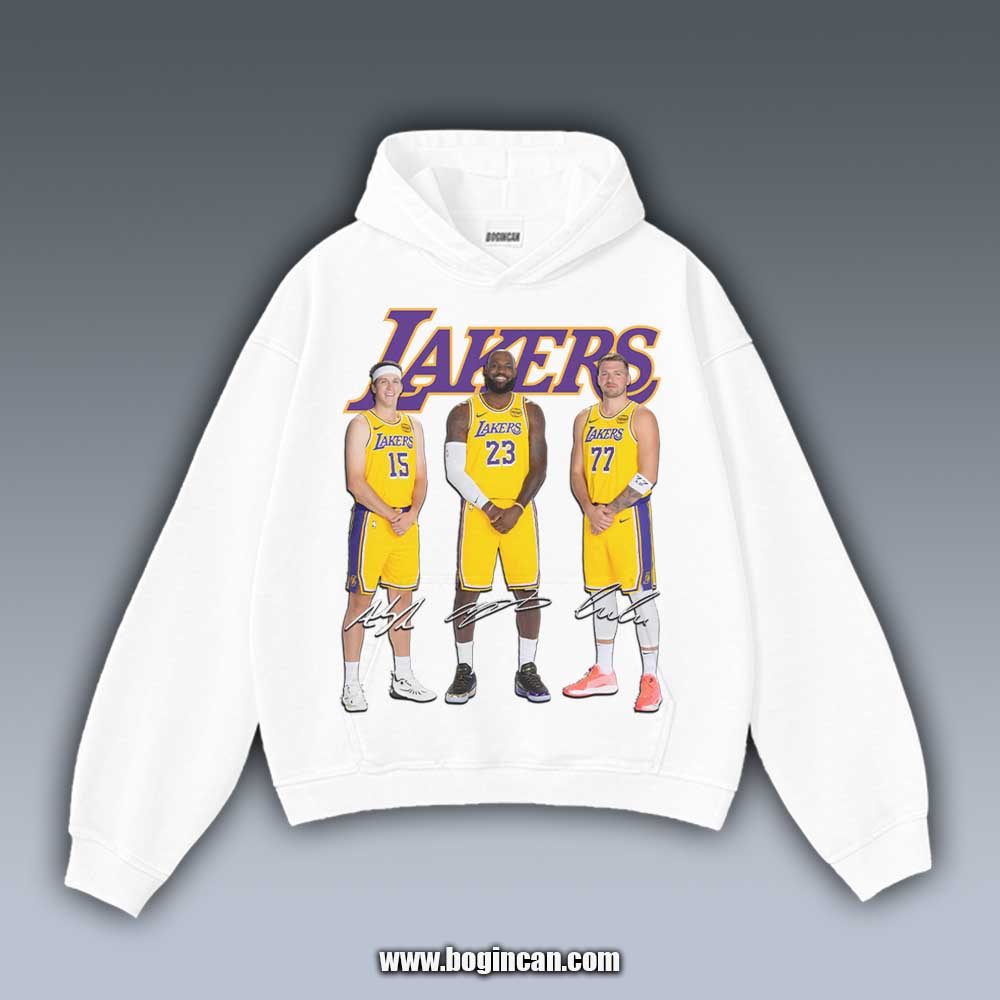 VINTAGE HOODIES | LAKERS 10.23