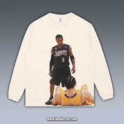 VINTAGE LONG SLEEVE TEE | ALLEN IVERSON V11.13.2