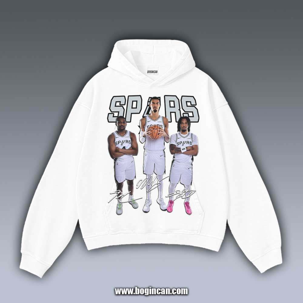 VINTAGE HOODIES | SPURS 10.23