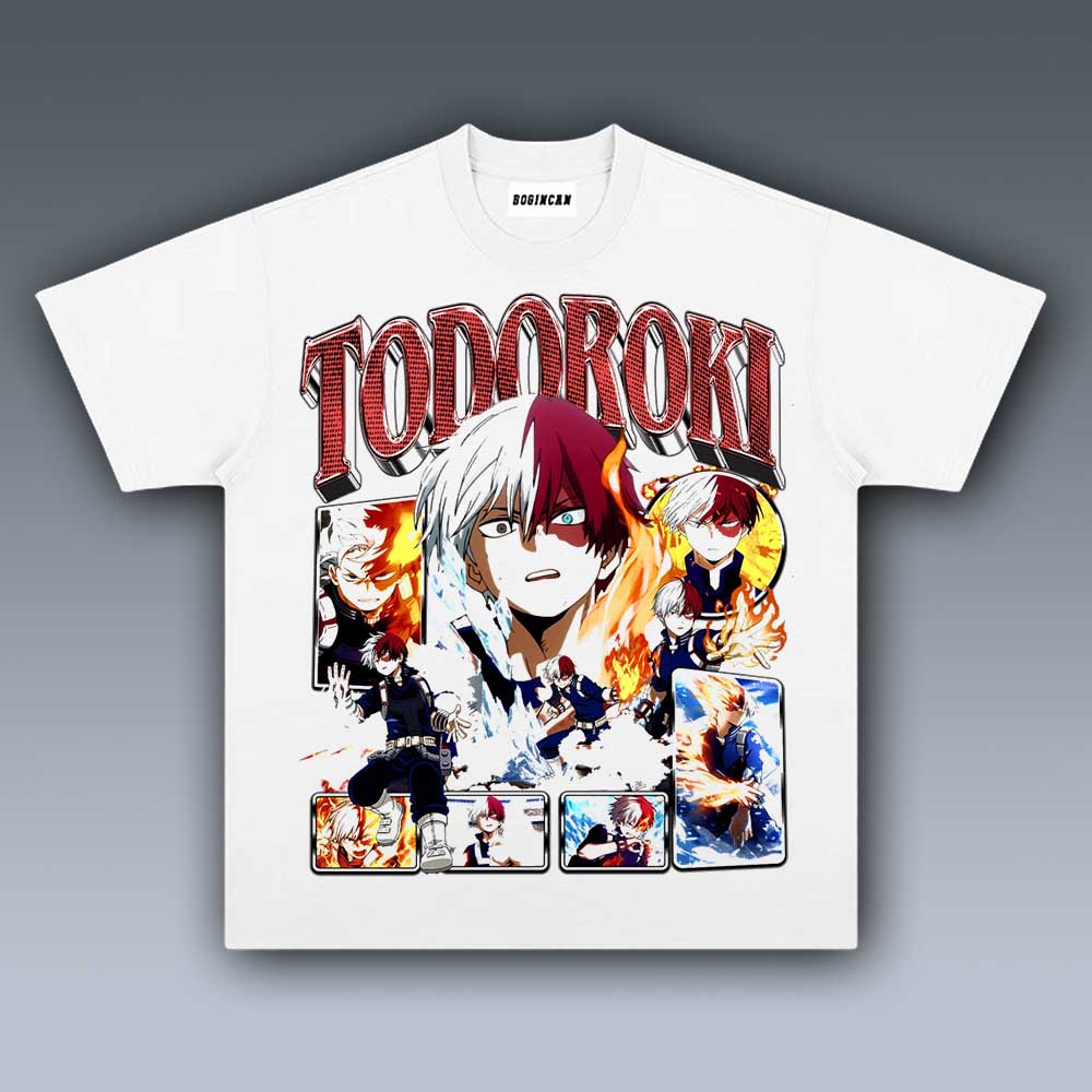 VINTAGE TEE | TODOROKI 3.1