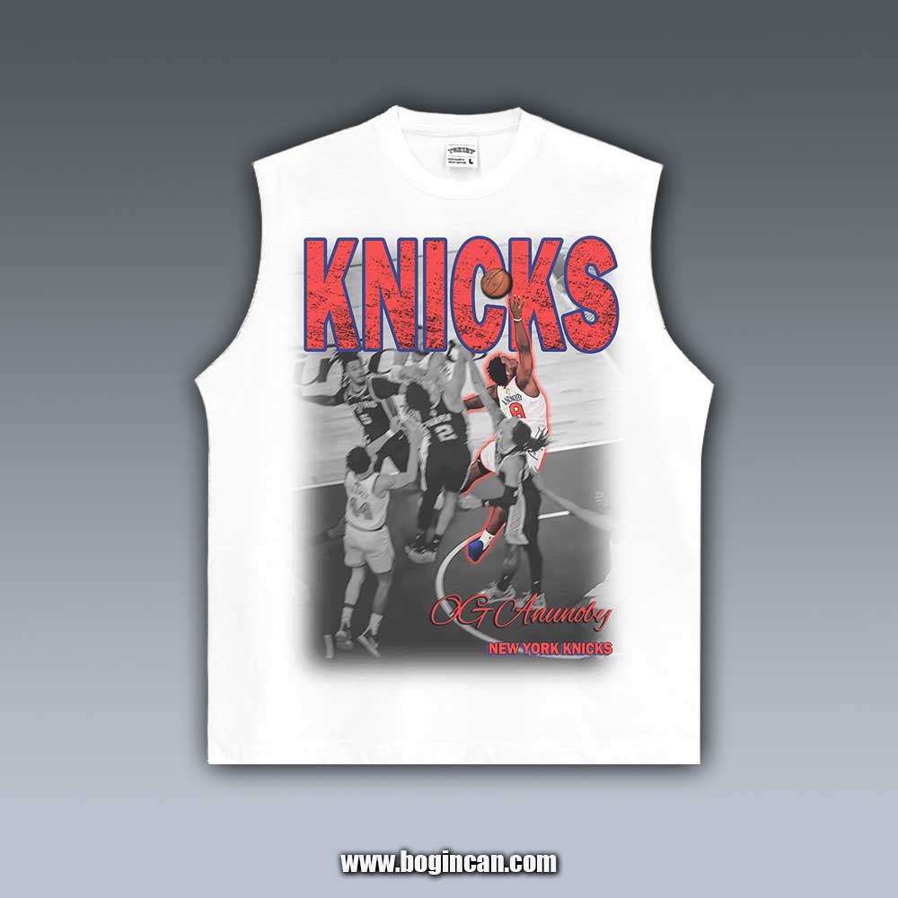 VINTAGE TANK TOP | OG ANUNOBY V6.11