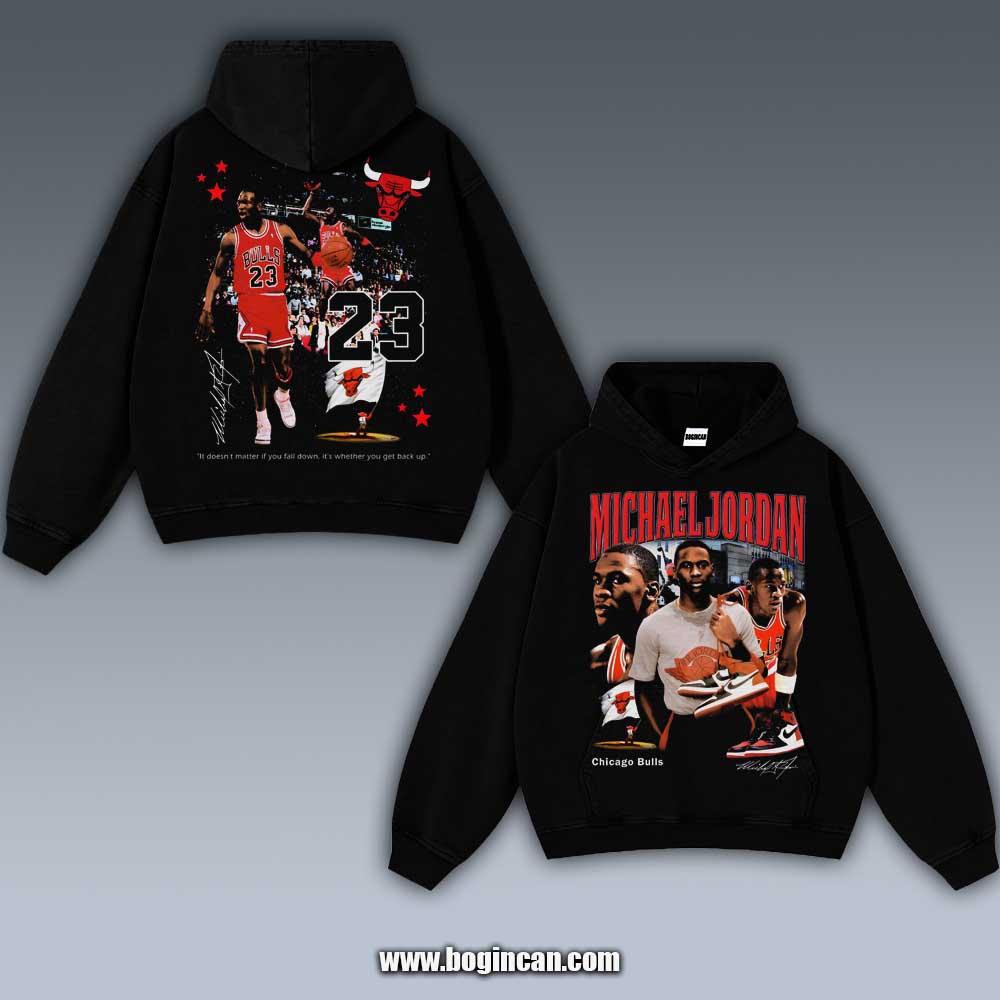 VINTAGE HOODIES | MICHAEL JORDAN V6.10