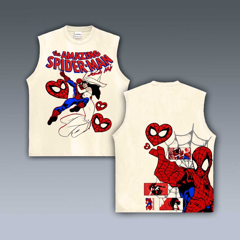 VINTAGE TANK TOP | SPIEDER MAN 2.26