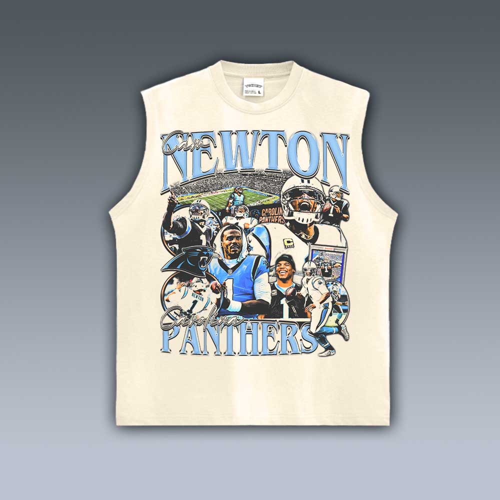 VINTAGE TANK TOP | CAM NEWTON 9.28