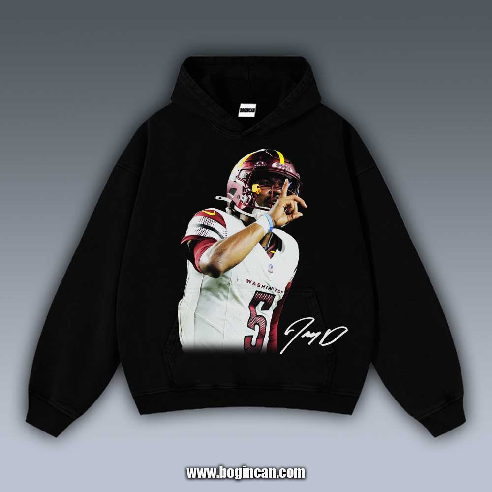 VINTAGE HOODIES | JAYDEN DANIELS 1.24