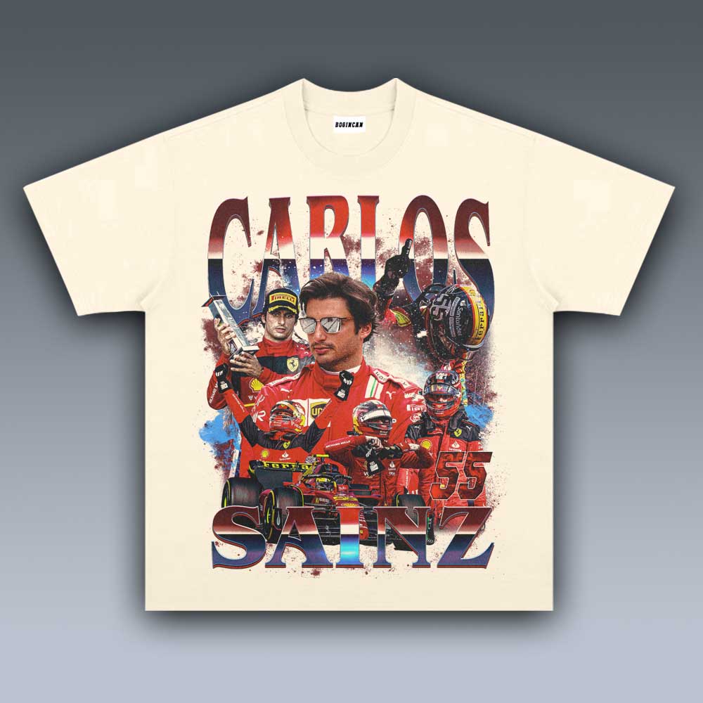 VINTAGE TEE | CARLOS SAINZ FERRARI 10.6
