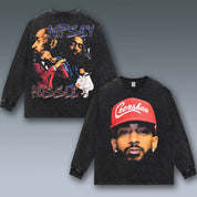 VINTAGE LONG SLEEVE TEE | NIPSEY HUSSLE