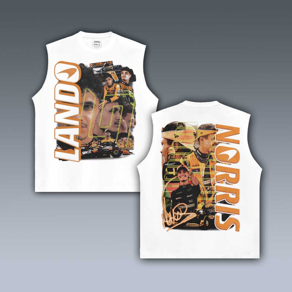 VINTAGE TANK TOP | LANDO NORRIS 24 7.21