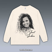 VINTAGE LONG SLEEVE TEE | JANET JACKSON 4.6