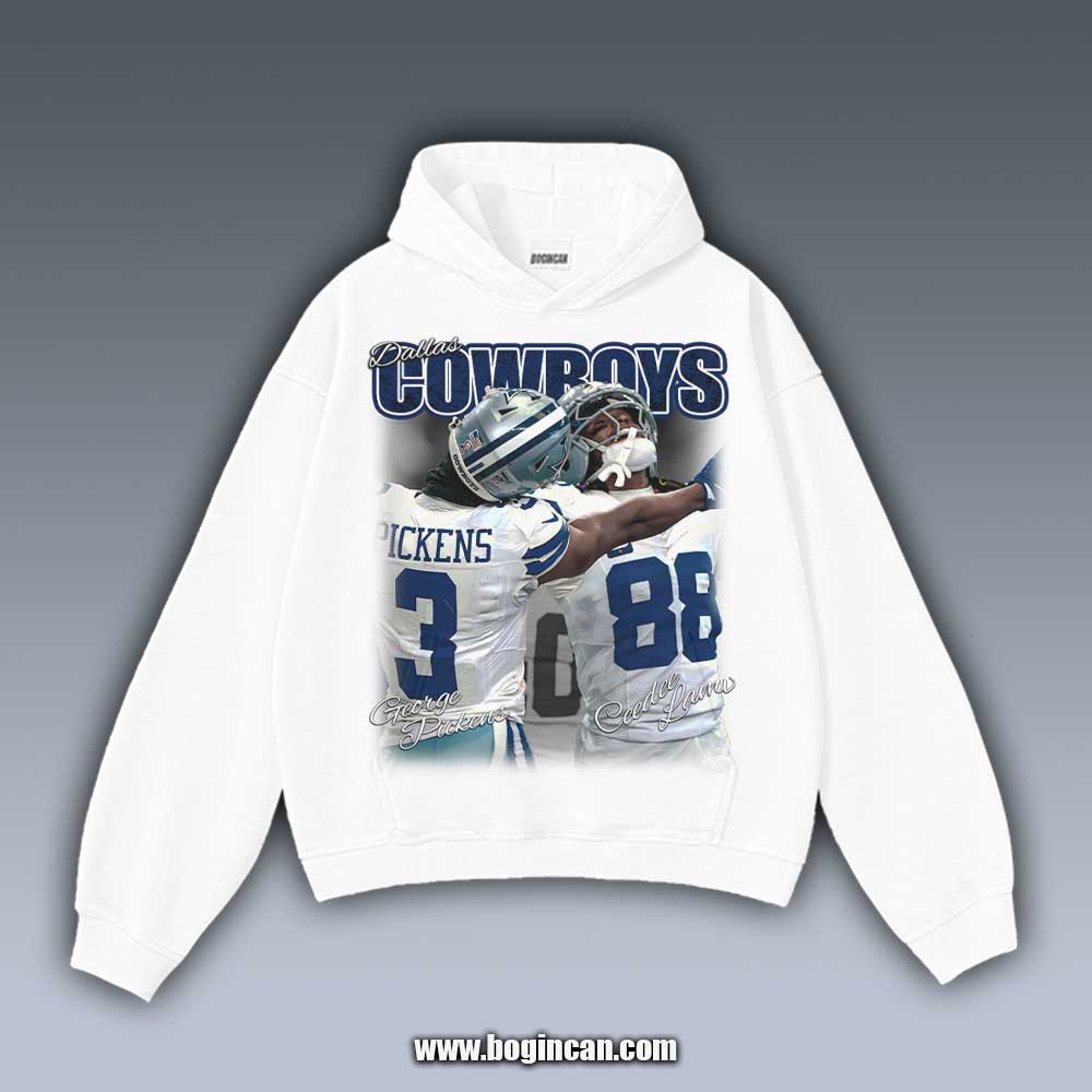 VINTAGE HOODIES | CEEDEE LAMB AND GEORGE PICKENS