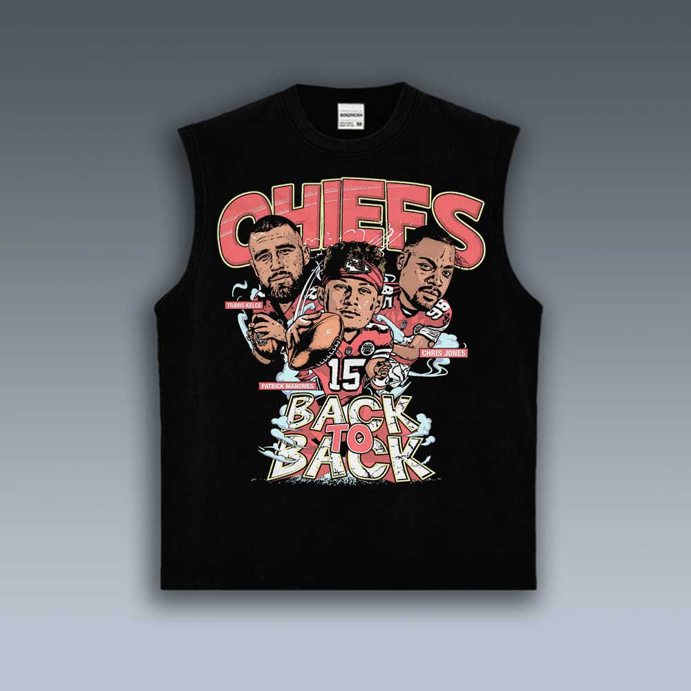 VINTAGE TANK TOP | CHIEFS 3.20