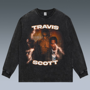 VINTAGE LONG SLEEVE TEE | TRAVIS SCOTT