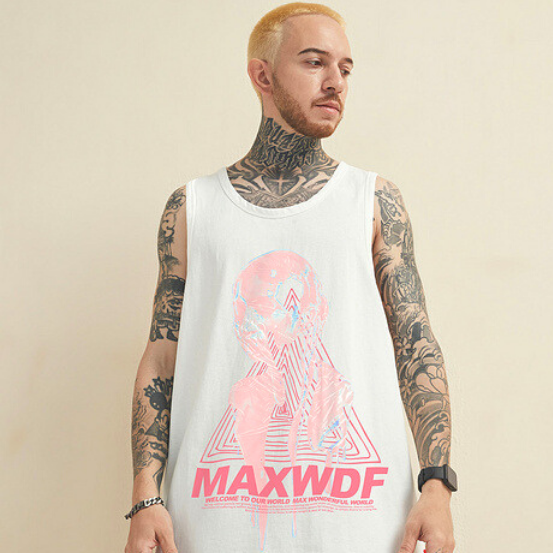 VINTAGE VEST | MAX WONDERFUL