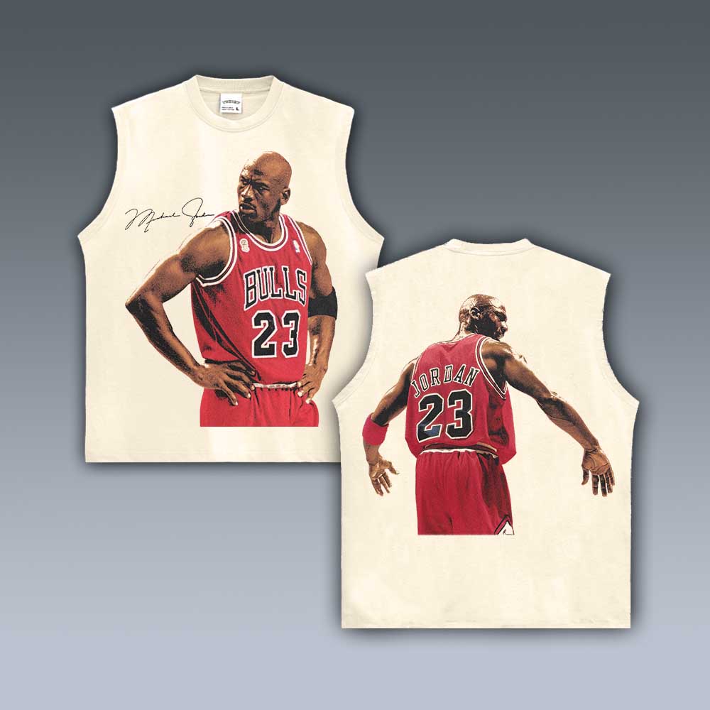 VINTAGE TANK TOP | MICHAEL JORDAN 2.8