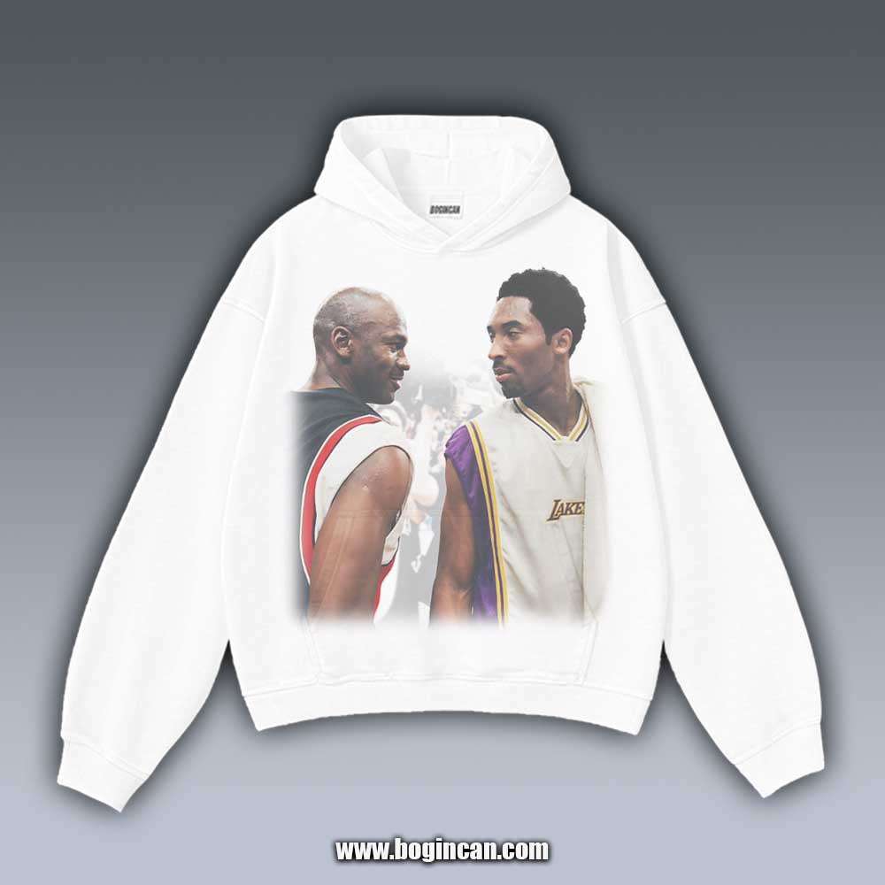 VINTAGE HOODIES | KOBE AND JORDAN V12.4