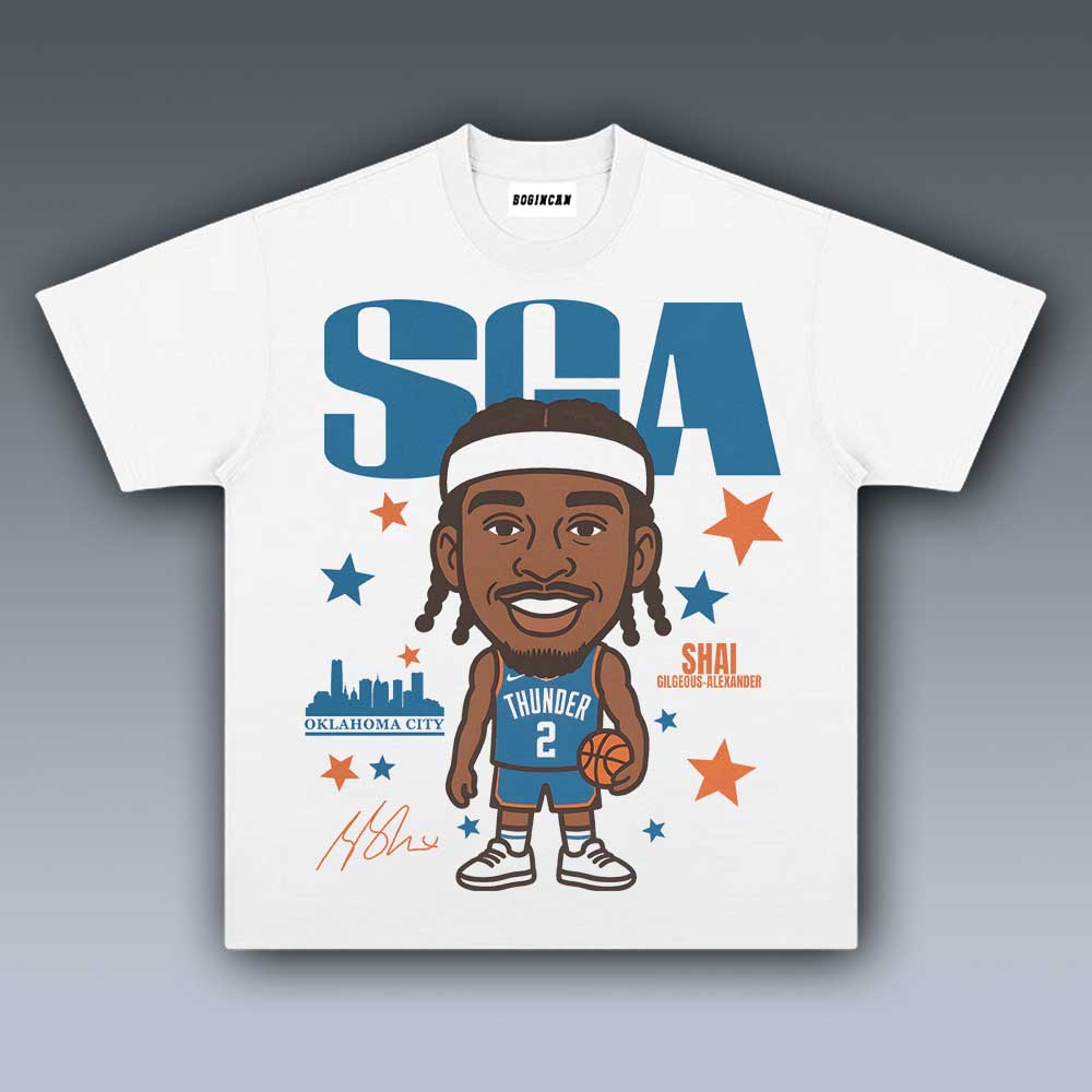 VINTAGE TEE | SGA CARTOON