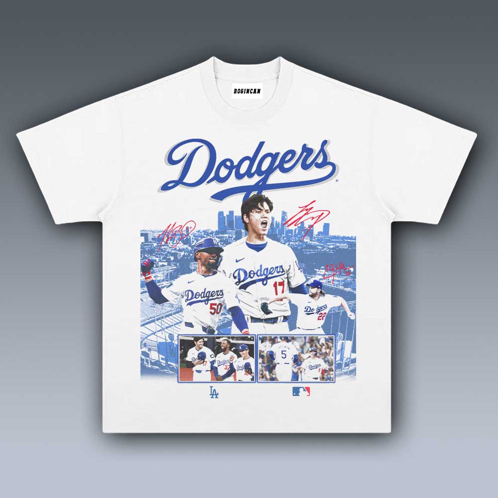 VINTAGE TEE | LA DODGERS 4.3