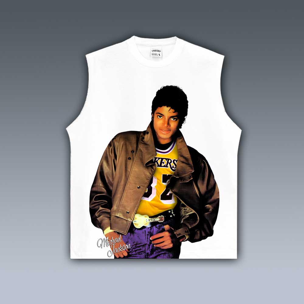 VINTAGE TANK TOP | MICHAEL JACKSON V4.14