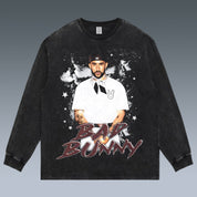 VINTAGE LONG SLEEVE TEE | BAD BUNNY