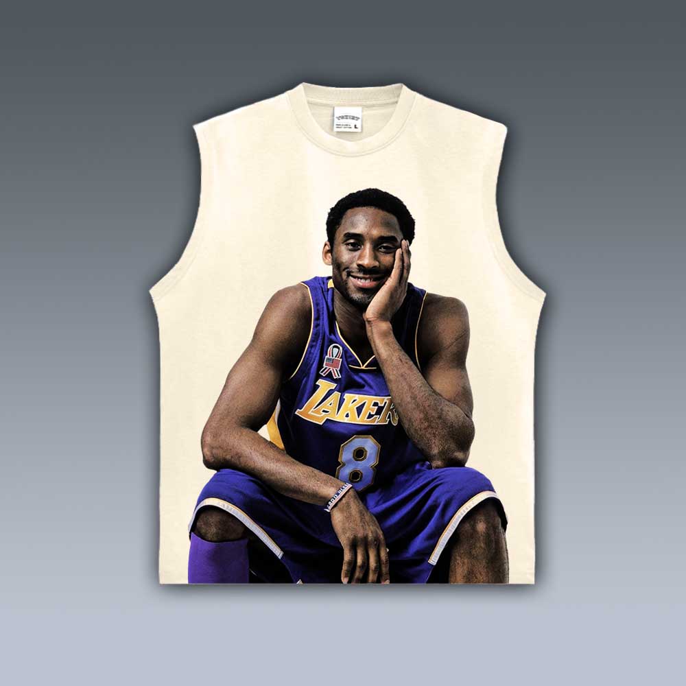 VINTAGE TANK TOP | KOBE V5.5