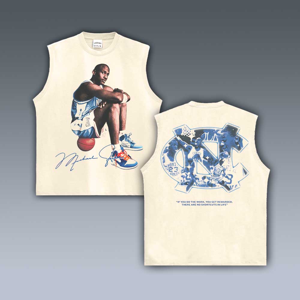 VINTAGE TANK TOP | MICHAEL JORDAN 6.1