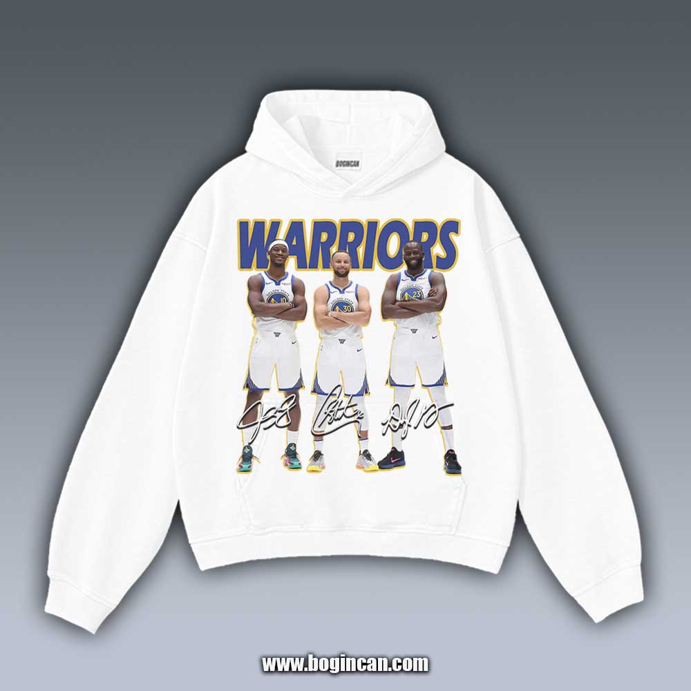 VINTAGE HOODIES | WARRIORS 10.21