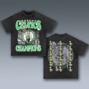VINTAGE TEE | CELTICS- JAYLEN BROWN - JAYSON TATUM 6.18-2