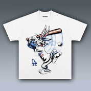 VINTAGE TEE | DODGERS BUGS BUNNY 3.19