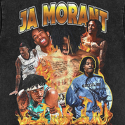 VINTAGE LONG SLEEVE TEE | JA MORANT