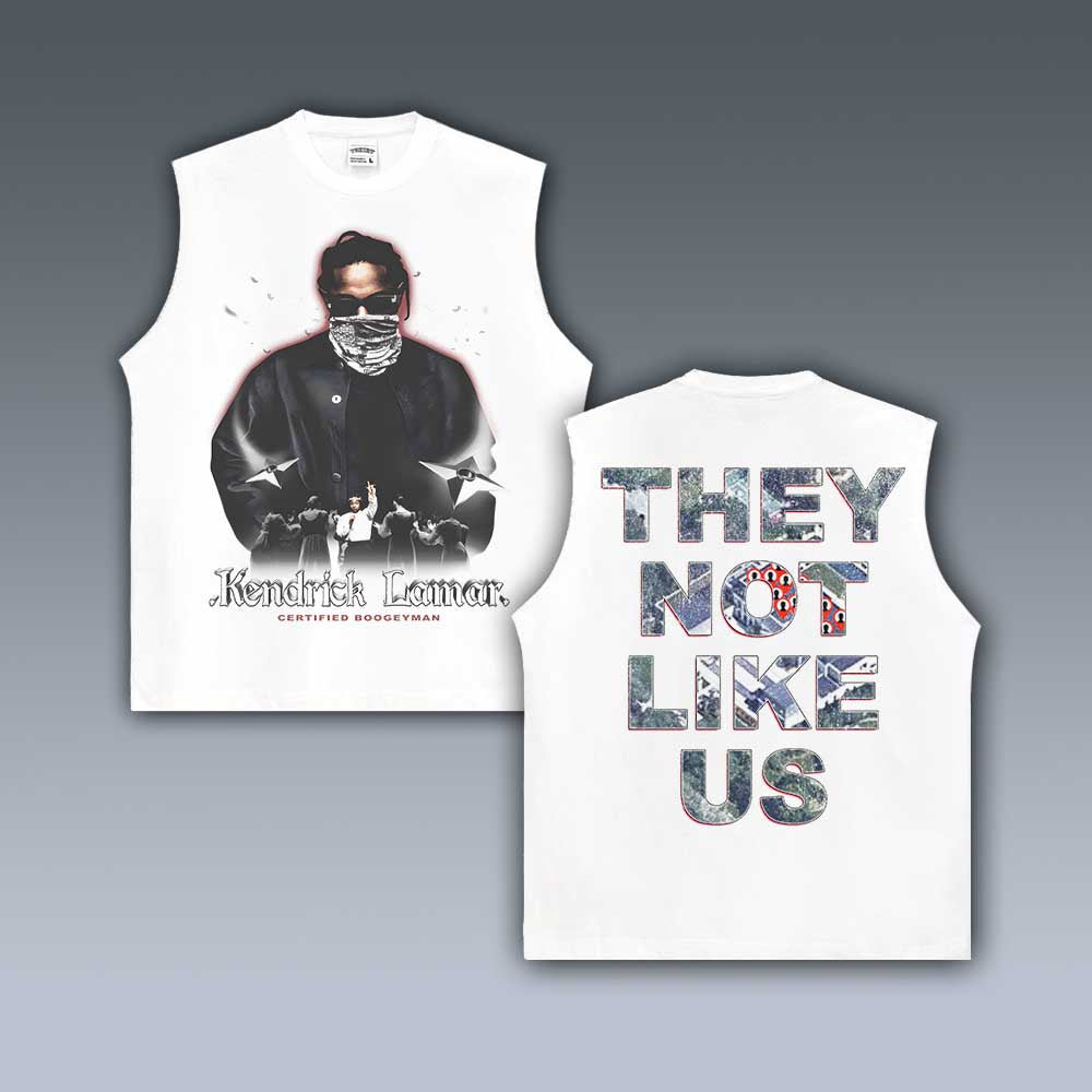 VINTAGE TANK TOP | NOT LIKE US KENDRICK LAMAR
