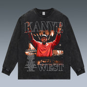 VINTAGE LONG SLEEVE TEE | KANYE WEST