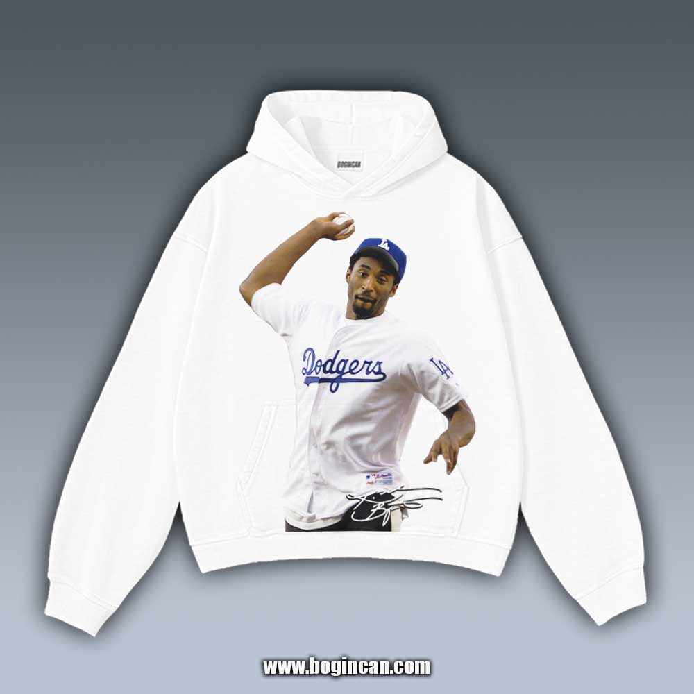 VINTAGE HOODIES | DODGER KOBE V11.24