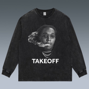 VINTAGE LONG SLEEVE TEE | TAKEOFF
