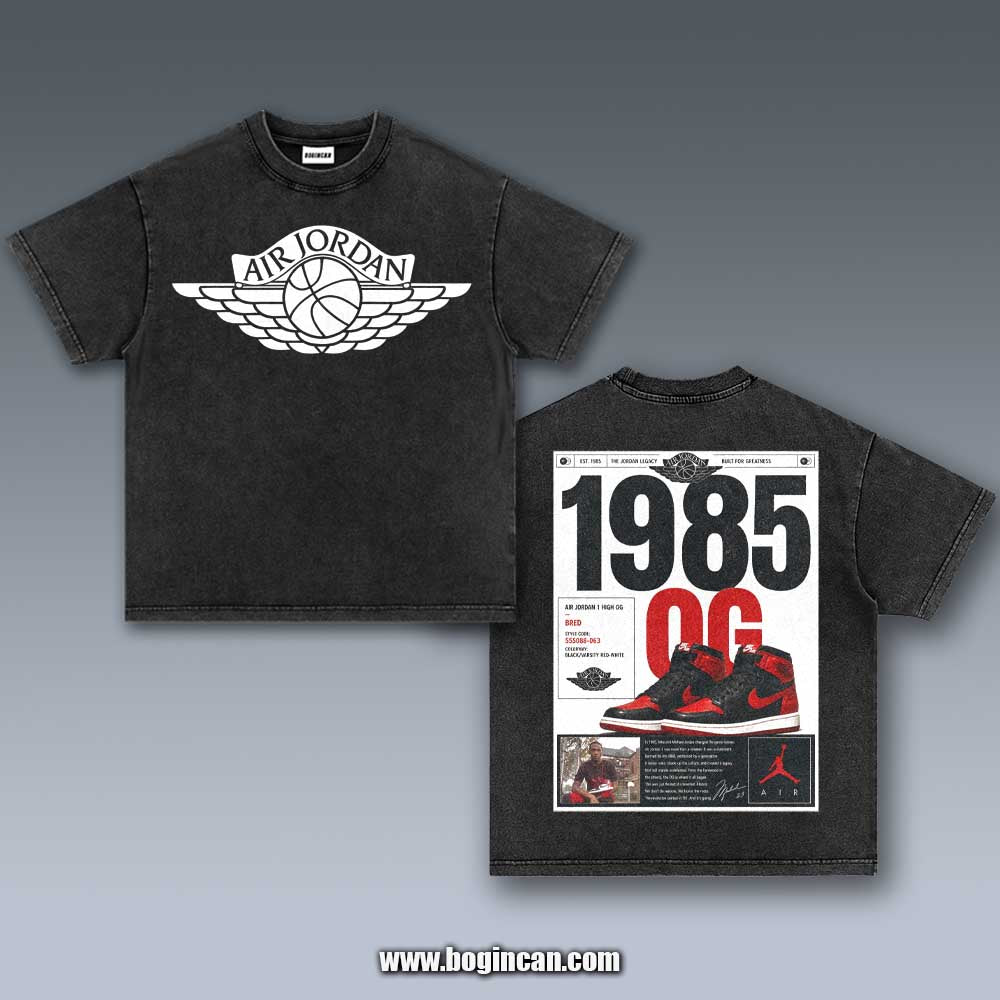 VINTAGE TEE | MICHAEL JORDAN V5.29