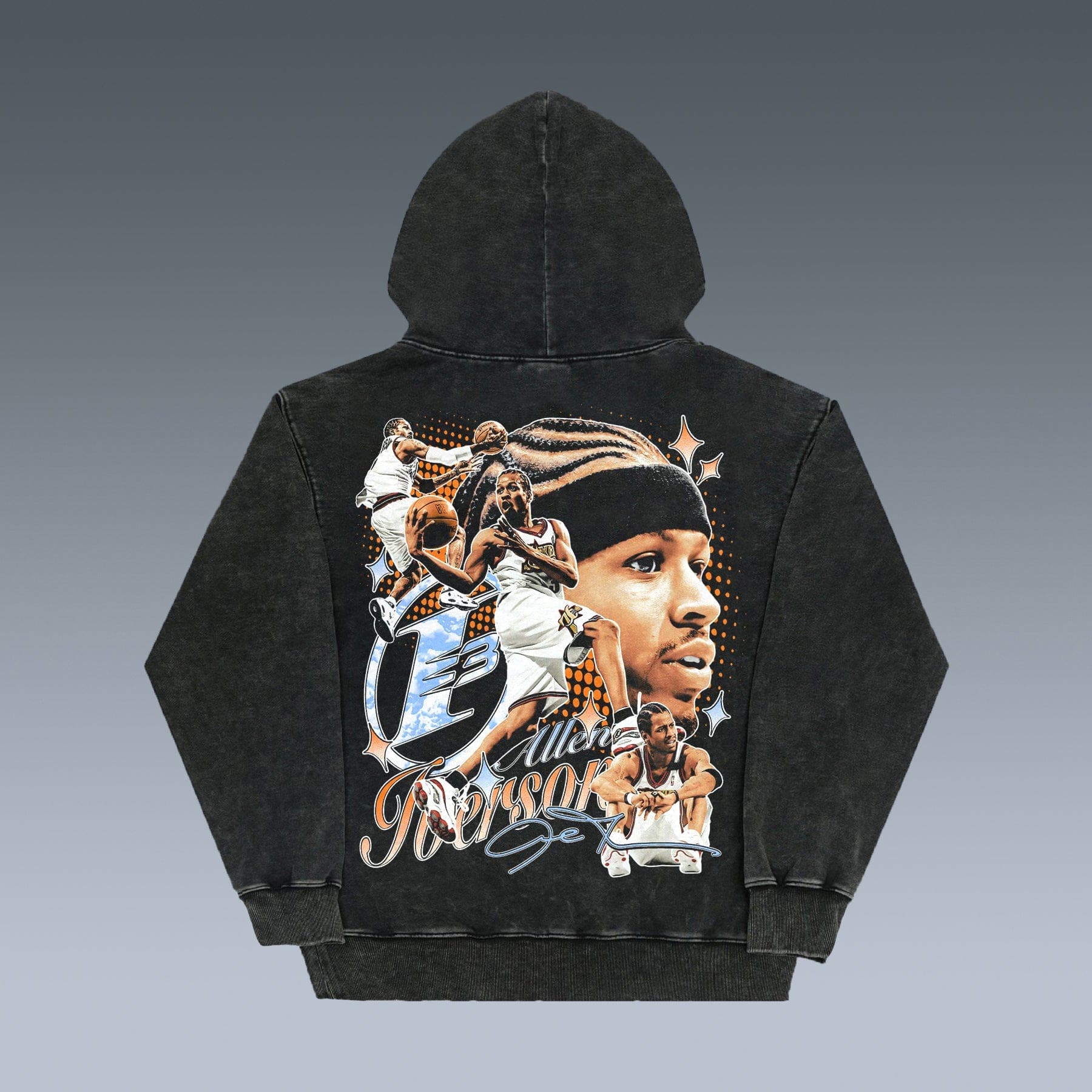 VINTAGE HOODIES | ALLEN IVERSON AI