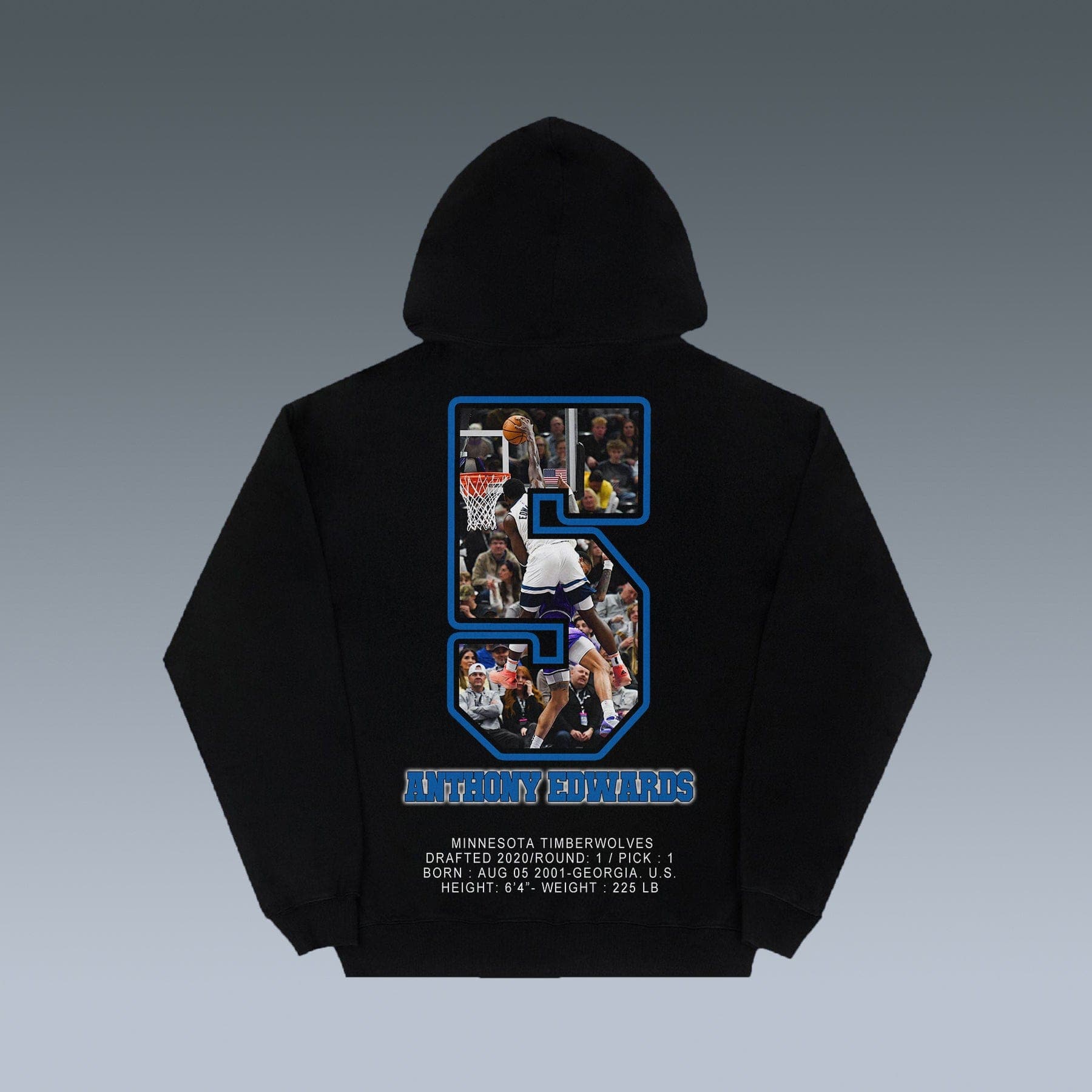 VINTAGE HOODIES | ANTHONY EDWARDS 5.6-2