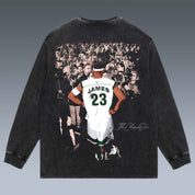VINTAGE LONG SLEEVE TEE | LEBRON JAMES