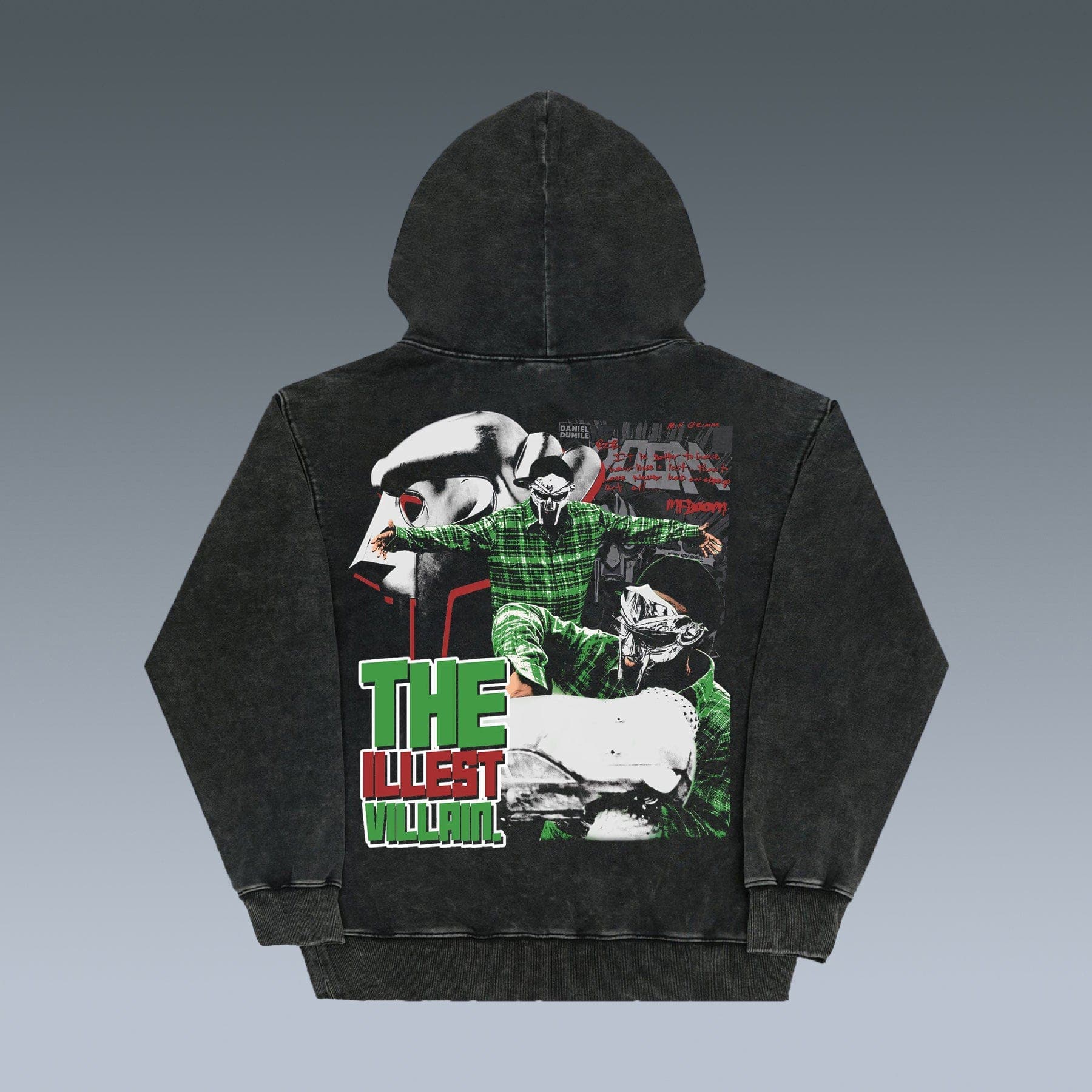 VINTAGE HOODIES | MF DOOM
